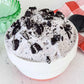 Chopped Cookies & Creme Dessert Topping | Ice Cream, Milkshake, Cakes, Cupcakes, & Cookies | Kosher | Made In America | By Dashe
