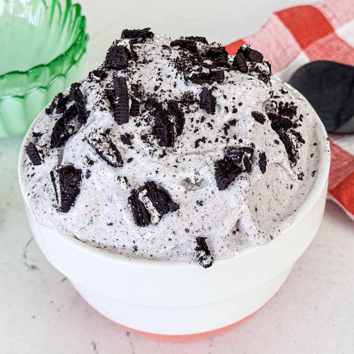 Chopped Cookies & Creme Dessert Topping | Ice Cream, Milkshake, Cakes, Cupcakes, & Cookies | Kosher | Made In America | By Dashe