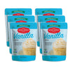 Miss Jones Baking Organic Yellow Cake And Cupcake Mix, Non-Gmo, Vegan-Friendly, Moist And Fluffy: Vanilla (Pack Of 6)