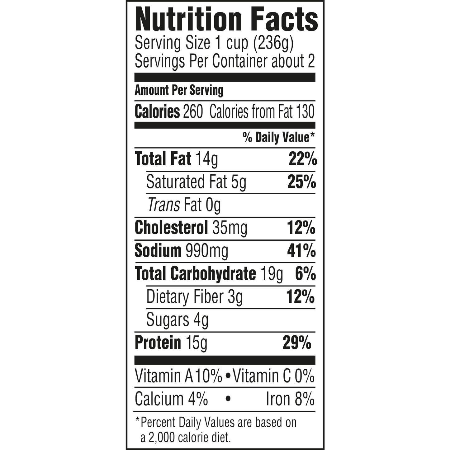 Hormel Chili No Beans, 19 Ounce