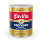 Caf   Gavia Espresso Roast Extra Fine Ground Coffee, 100% Arabica, 10 Oz Can