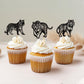 24 Pack Tiger Cupcake Toppers Jungle Safari Animal Tiger Cupcake Picks Tiger Birthday Cake Decorations For Baby Shower Birthday