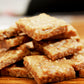 Gourmet Macadamia Brittle By Its Delish, 5 Lbs Bulk Bag | Handmade Old-Fashioned Style | Beautiful & Delicious Square Cut Pieces