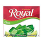 Royal Gelatin Variety Pack Of 12 | 3 Box Each - Strawberry, Orange, Lime, And Cherry - Keto Snacks
