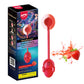 Amos Audio Music Lollipop Suckers, Sugar Free Singing Lollipop - PERFECT DISASTER, Natural Strawberry Flavor(Pack of 1)