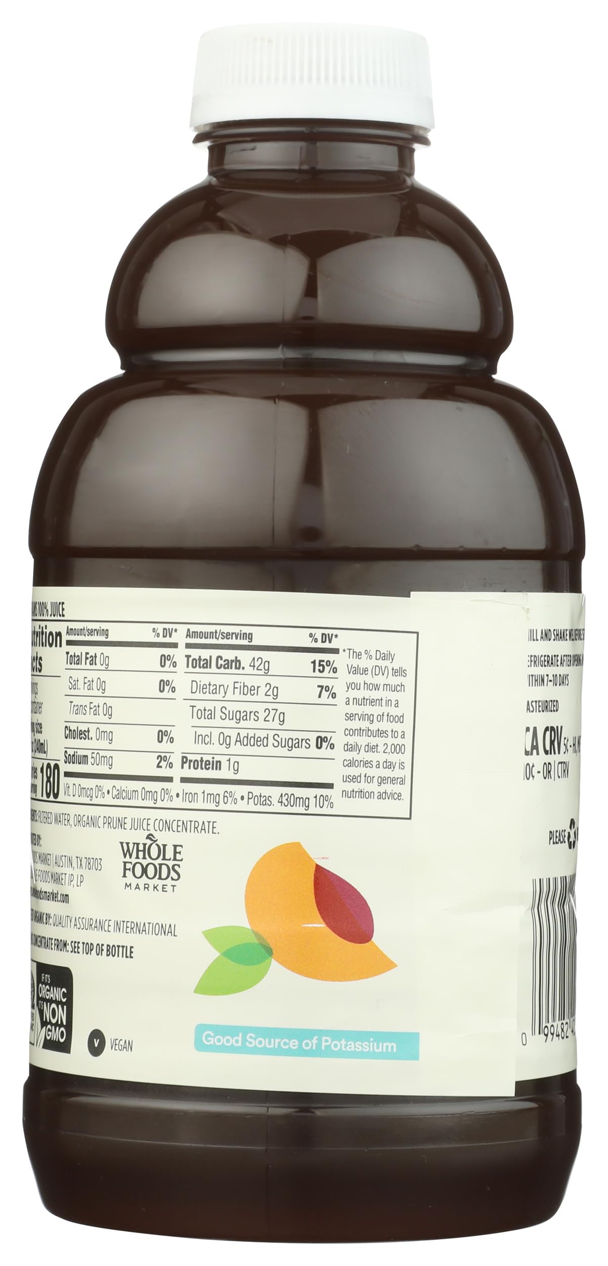 365 by Whole Foods Market  Organic 100% Prune Juice  32 Fl Oz