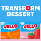 Jell-O Sugar-Free Gelatin Dessert, Strawberry, 0.30-Ounce Boxes (Pack Of 24)