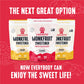 Lakanto Classic Monk Fruit Sweetener - 5 lb Allulose & Erythritol Free, Gluten Free, Vegan, Keto Friendly Sugar Substitute