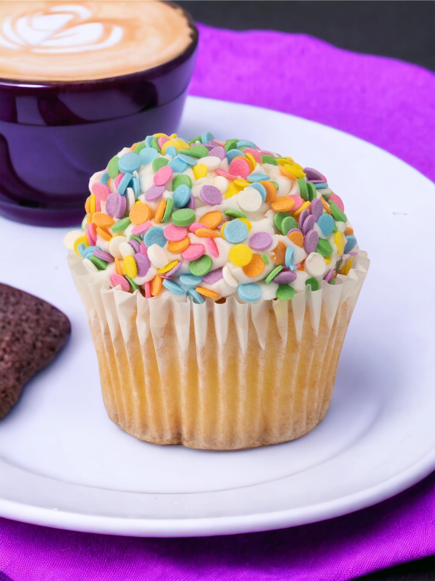 Edible Accents Pastel Sequins - Confectionery Accents, Gluten Free, Egg Free, Nuts Free, Kosher, Fancy Sprinkles Medley Mix, For