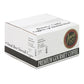 Distant Lands Coffee 308042 Coffee Portion Packs, 1.5Oz Packs, French Roast, 42/Carton