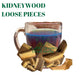 Palo azul  Kidney Wood (16.1oz/1 Pound)  Blue Stick Herbal Tea Bark  palo azul tea  Resealable Bag (16.1 Ounce)