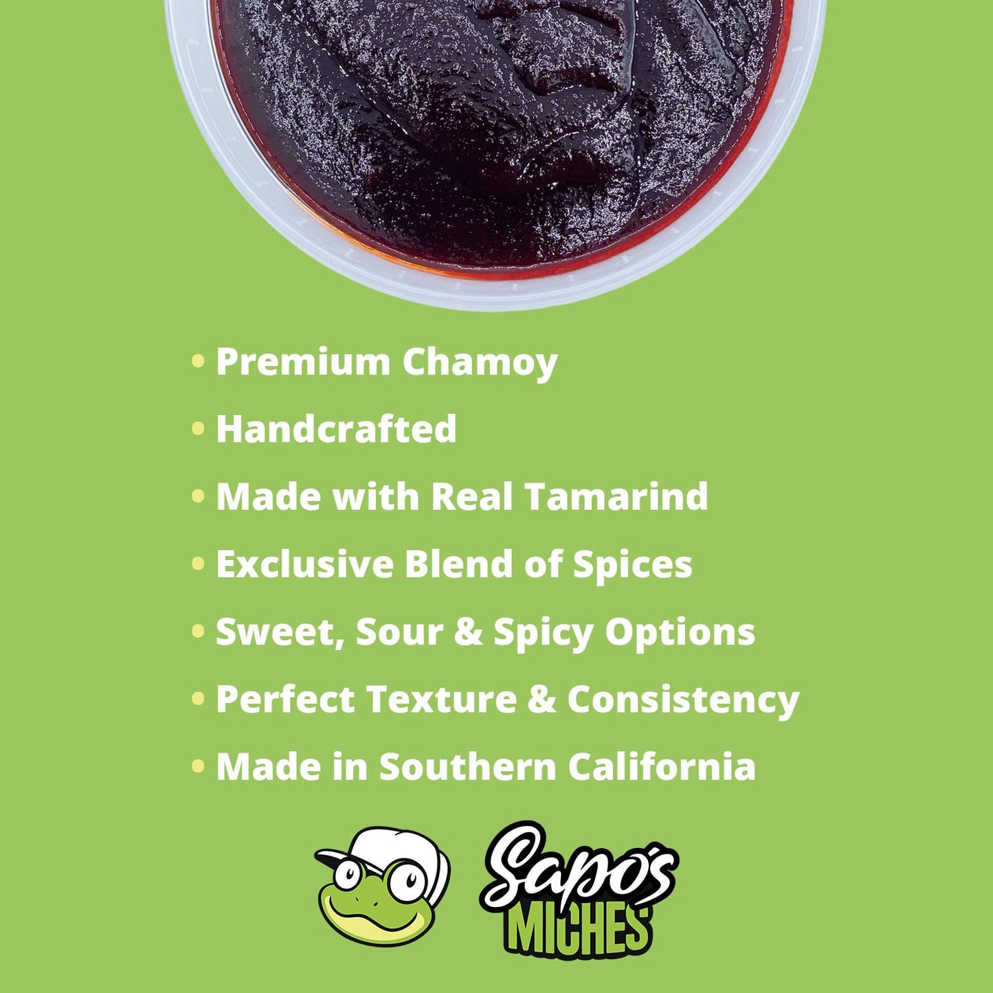 Sapo'S Miches Chamoy Rim Rimming Paste Sauce Candy Dip For Drinks, Micheladas, Fruit, 8 Oz (Strawberry)