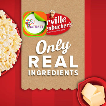Orville Redenbachers Movie Theater Butter Microwave Popcorn, Mini Bags, 1.5 oz, 12 Count - Gluten-Free, No Artificial Flavors +