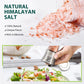 Soeos Himalayan Pink Salt And Rainbow Peppercorn Grinder Refills, 18Oz Salt & 8Oz Peppercorns, Kosher Seasoning Set For Cooking