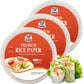 52Usa Rice Paper, 3 Pack, Rice Paper Wrappers, Fresh Spring Roll Wrappers & Dumplings-102 Sheets, Gluten-Free Wonton Wrappers, V