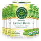 Traditional Medicinals Organic Lemon Balm Herbal Tea - 16 Bags per Pack, 0.85 Ounce (Pack of 6)