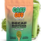 Caff Off Decaf Matcha Green Tea Powder - Culinary Grade, Naturally Decaffeinated, 3.52 oz, First Harvest, Caffeine Free