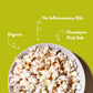 Lesser Evil Organic Avocado Licious Buddha Bowl Popcorn 5 Ounce -- 12 Per Case.