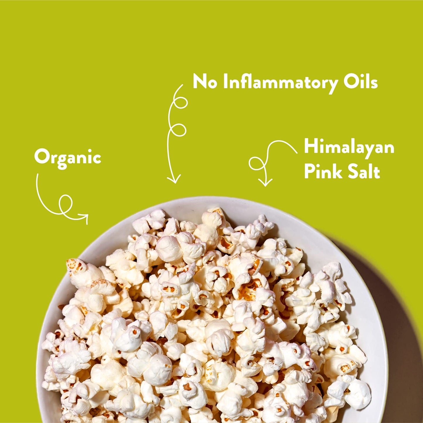 Lesser Evil Organic Avocado Licious Buddha Bowl Popcorn 5 Ounce -- 12 Per Case.