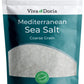 Viva Doria Mediterranean Sea Salt, Coarse Grain, 5 lb