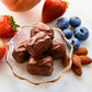 Liberty Orchards, Chocolate Dipped Fruit Delights - Gourmet Chewy Gift Box Candies, Pineapple Apricot & Walnut Sweet, Chocolate
