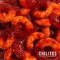 Chilitos Sweet, Sour & Spicy Chamoy Candy Gummy Candy 6 oz Bag - Peach Rings
