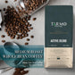 TARMO COFFEE Low Acid Arabica & Robusta Whole Bean Coffee, Medium Roast, 12 Oz Bag