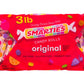 Smarties Candy Rolls, 3 Pound Bag, 180 Count,