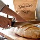 Sunrise Flour Mill Organic Bread Flour Blend, 5 lbs, High Protein, Easy to Digest, Smooth Nutty Flavor