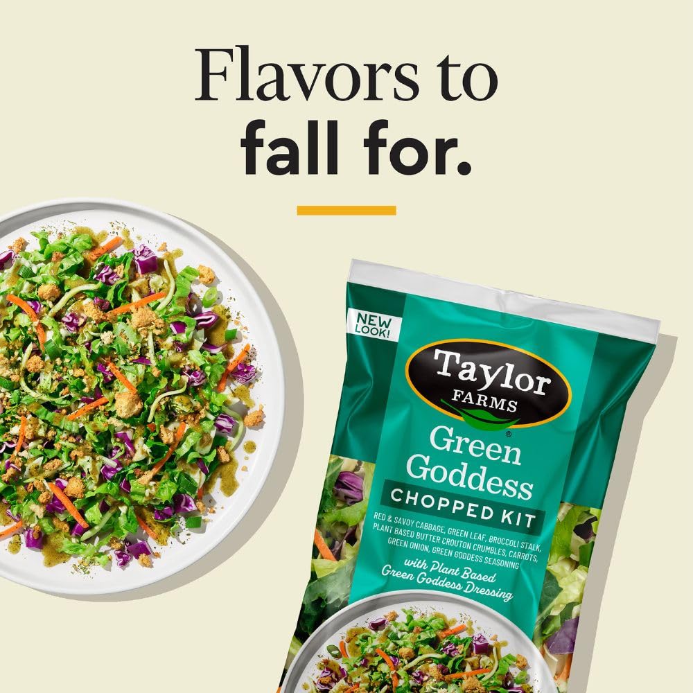 Taylor Farms Green Goddess Chopped Salad Kit 10oz