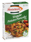 Manischewitz Veggie Potato Pancake Mix, 6-Ounce Box (Pack Of 12)
