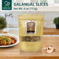 Soeos Galangal Slices 4 Oz (113G),Galanga,Fresh Galangal,Sliced Galangal Root,Dried Galangal Root,Dried Galanga Bulk,Alpinia Galanga,Pure And Natural Chinese Spice For Tom Yum And Tom Kha Soups