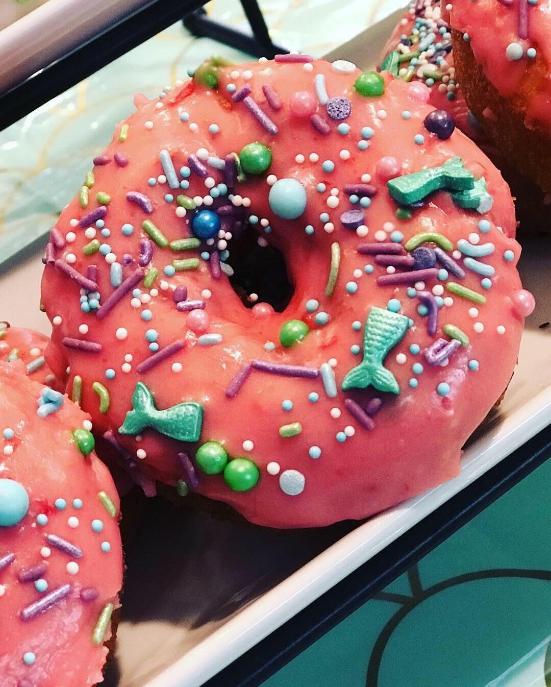 Edible Green Ocean Mermaid Candy Sprinkles Starfish Dessert Sprinkle Shell Cake Cupcake Toppers Pearl Cookie Decorations Sweet P