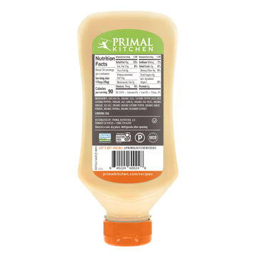 Primal Kitchen Squeeze Buffalo Mayo Made With Avocado Oil, 17 Ounces