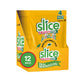 SLICE Fruit Bars, Mango, Vegan, Bulk Pack, Gluten-Free, Fat-Free, Natural Flavors & Colors, Perfect On-The-Go Snack, 12 packs of
