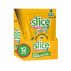 SLICE Fruit Bars, Mango, Vegan, Bulk Pack, Gluten-Free, Fat-Free, Natural Flavors & Colors, Perfect On-The-Go Snack, 12 packs of