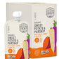 Serenity Kids 6+ Months Baby Food Pouches Veggie Puree - Sweet Potato & Parsnip - Bpa-Free & Usda Organic Baby Food - No Added Sugar - Allergen Free - 3.5 Oz, 6 Pack