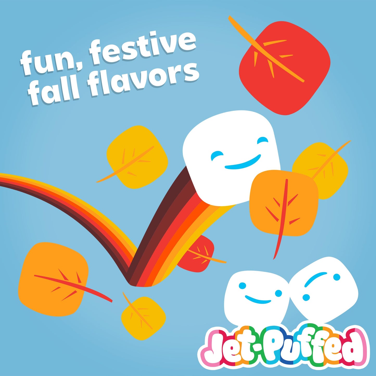 Jet-Puffed Pumpkin Spice Pumpkin-Shaped Marshmallows, 8 Oz. Bag