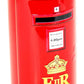 English Tea, London Red Post Box - Traditional English Tea In Red Post Box Tin Bank