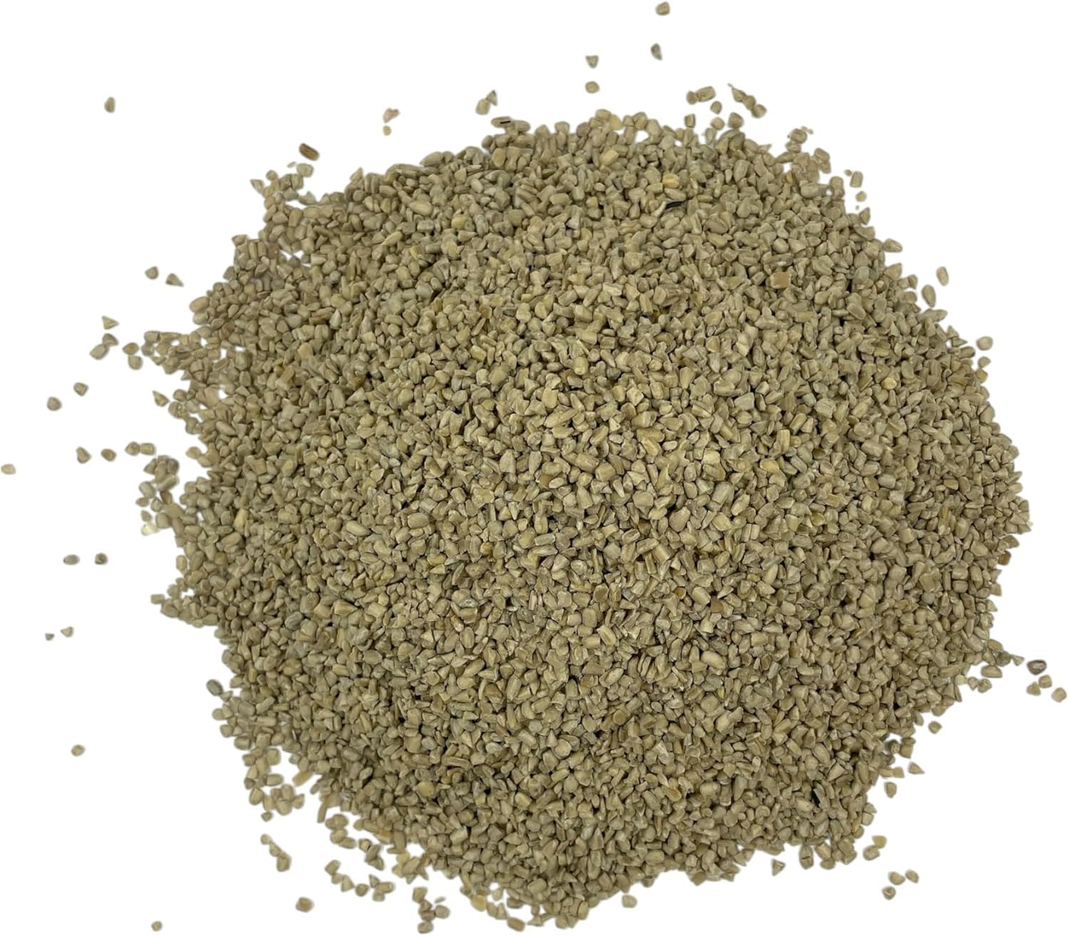 Trailmark Naturals 15 LB Medium Sunflower Chips  Shelled Seeds for Birds - enhanced Wildlife & Bird Food - Grown in USA - Non-GMO - Medium Chip Sunflower Seeds for Wild Birds and Backyard Feeders