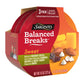 Sargento Sweet Balanced Breaks Natural Cheddar Cheese, Sea-Salted Roasted Almonds, Raisins and Greek Yogurt Flavored Drops Snack