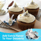 Hershey Cookies & Cream Kisses Bulk Pack 1 Pound (Approx 100 Pieces) Individually Wrapped White Chocolate Cookies N Cream Candie