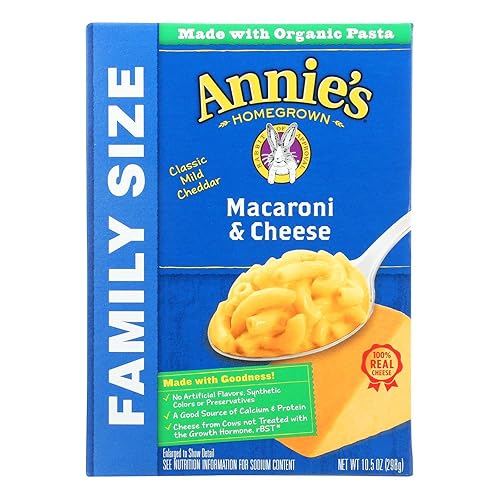 Annie'S Family Size Macaroni & Cheese (6X10.5 Oz)