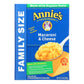Annie'S Family Size Macaroni & Cheese (6X10.5 Oz)