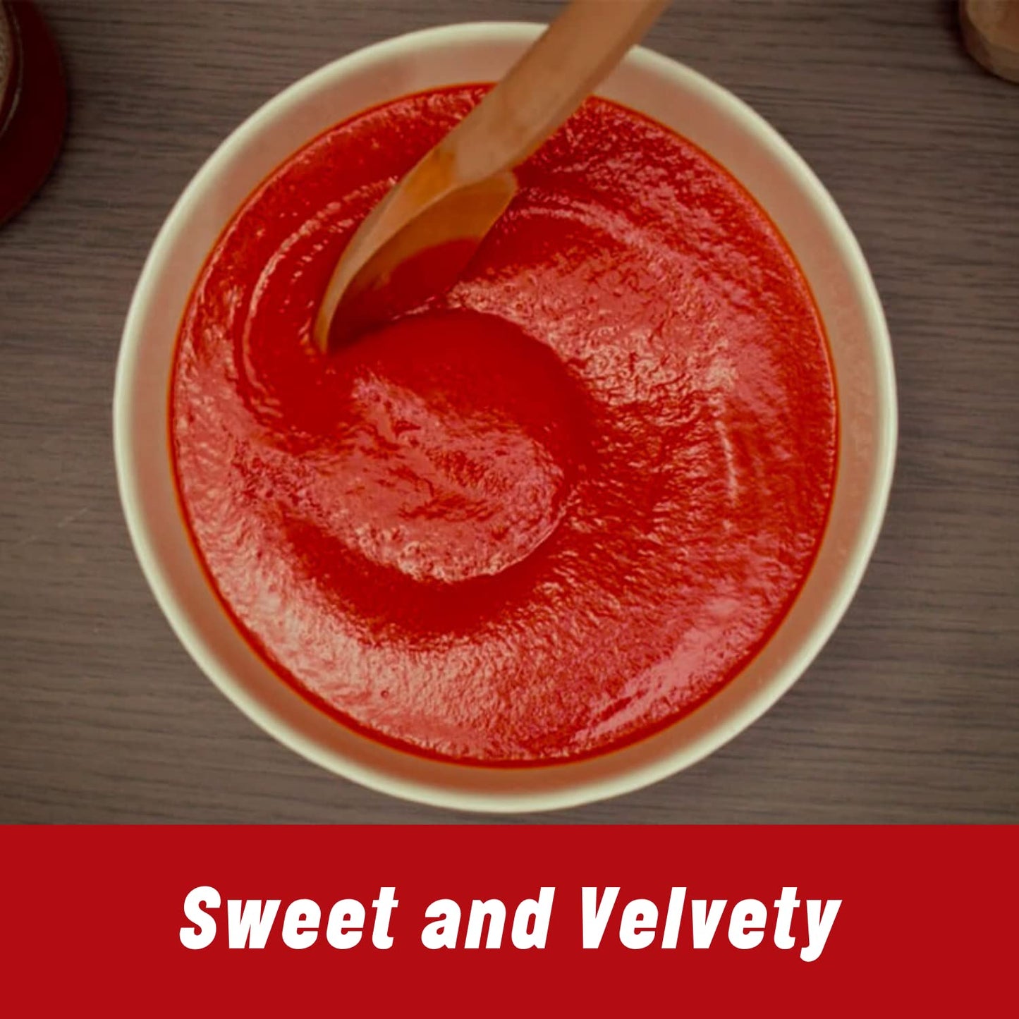 Mutti Tomato Puree Passata, 24.5 oz, 4 Pack, Vegan Friendly, Gluten Free, No Additives or Preservatives