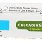 Cascadian Farm Organic Granola, Dark Chocolate Almond Cereal, 13.25 Ounce