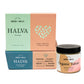Seed + Mill - Tahini Sauce - Halva Dessert & Tahini Sampler (Sea Salt Dark Chocolate Halva Candy, Pistachio Halva Candy, Organic