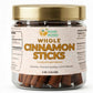 Herbs Botanica Cinnamon Sticks Vietnamese Cinnamon Saigon Cinnamon 100% Natural Whole Cinnamon Sticks For Cooking, Baking, Teas, Beverages 3 Inch+ Size Fresh And Aromatic, Perfect For Bulk Use 4 Oz