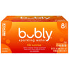 Bubly Sparkling Water, Tiki Sunrise, 12 Fl Oz X 8 Count