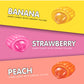 Candy Break Fruit And Cream Candy - 2.2 Pounds Share Size Bag Center Filled Hard Candy - Strawberry, Banana, Peach Flavored Vari